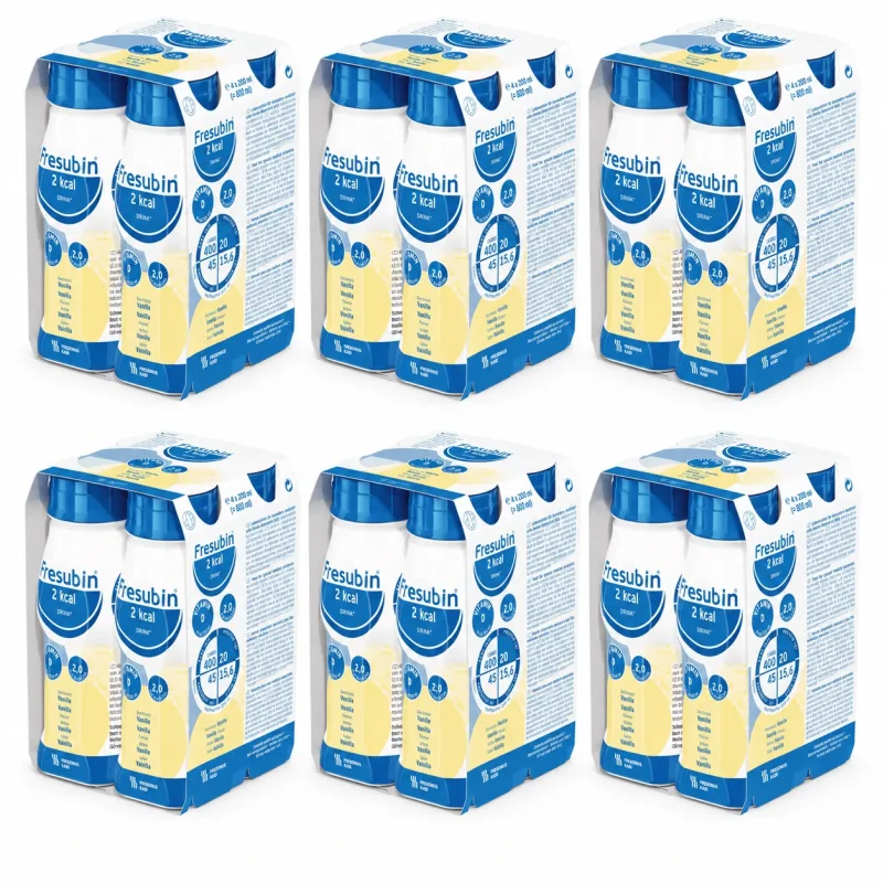 Fresubin 2 kcal Drink, 24x200 ml - cu aromă de vanilie, Fresenius Kabi — preț și oferte
