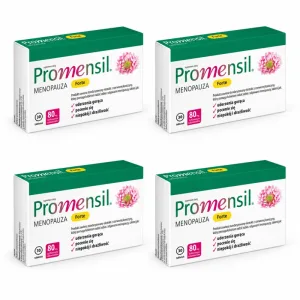Promensil Forte Menopauză, 4x30 comprimate