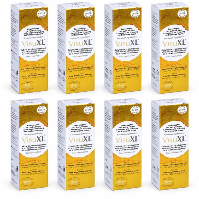 VisuXL, 8x5 ml, Visufarma — preț și oferte