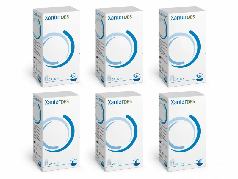 Soluție oftalmică Xanterdes, 6x20 de flacoane, Sifi — preț și oferte