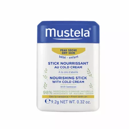 Stick nutritiv cu Cold Cream, Mustela | 9,2 g — preț și oferte