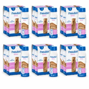 Fresubin Renal băutură nutritivă cu aromă de cappuccino,  24x200 ml, Fresenius Kabi