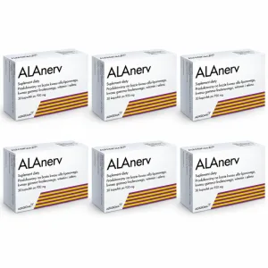 ALAnerv, 6x30 capsule, Alfasigma