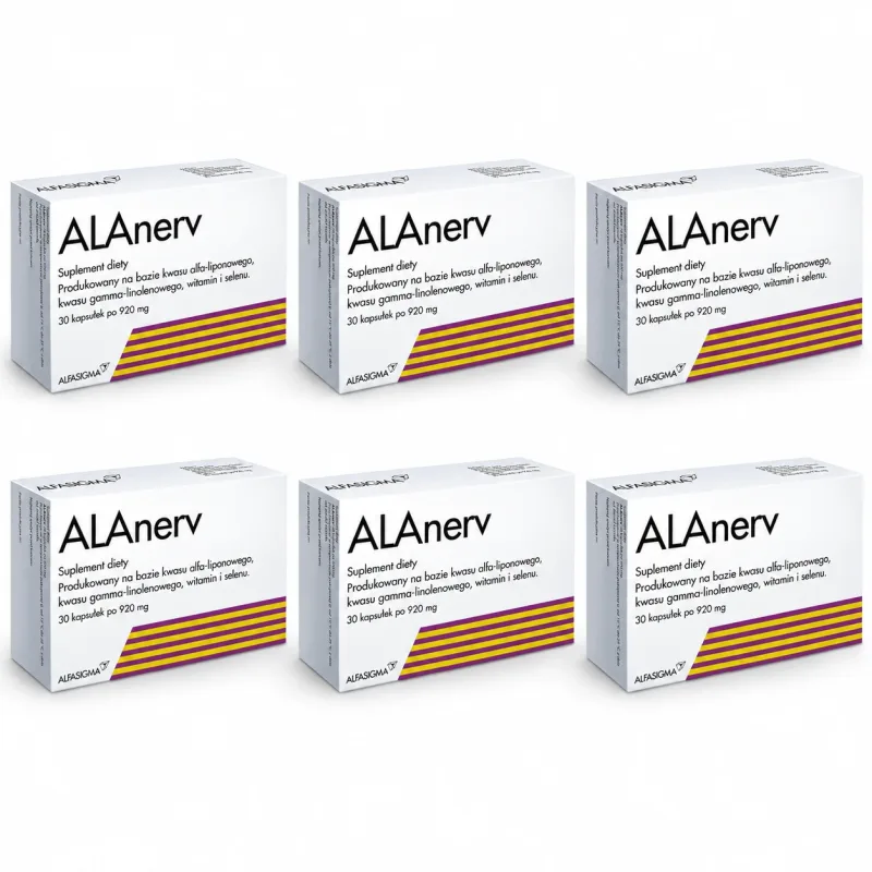 ALAnerv, 6x30 capsule, Alfasigma — preț și oferte