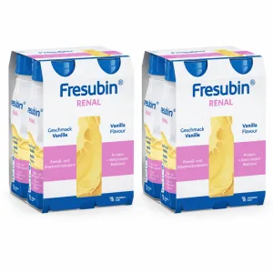 Fresubin Renal băutură nutritivă cu aromă de vanilie, 8x200 ml, Fresenius Kabi