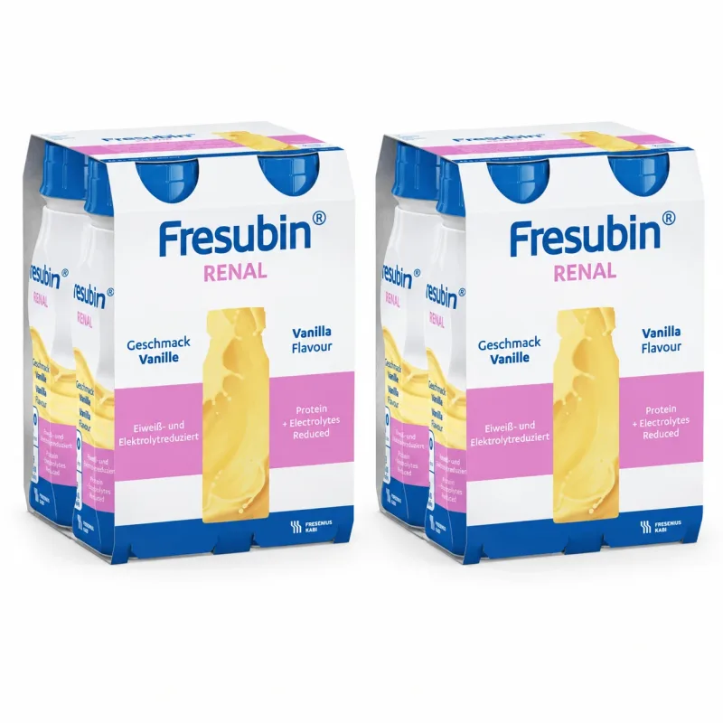 Fresubin Renal băutură nutritivă cu aromă de vanilie, 8x200 ml, Fresenius Kabi — preț și oferte