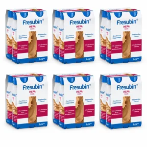 Fresubin Hepa băutură nutritivă cu aromă de cappuccino, 24x200 ml, Fresenius Kabi