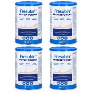 Fresubin pudră proteică neutră, 4x300 g -  fără gluten și lactoză, Fresenius Kabi