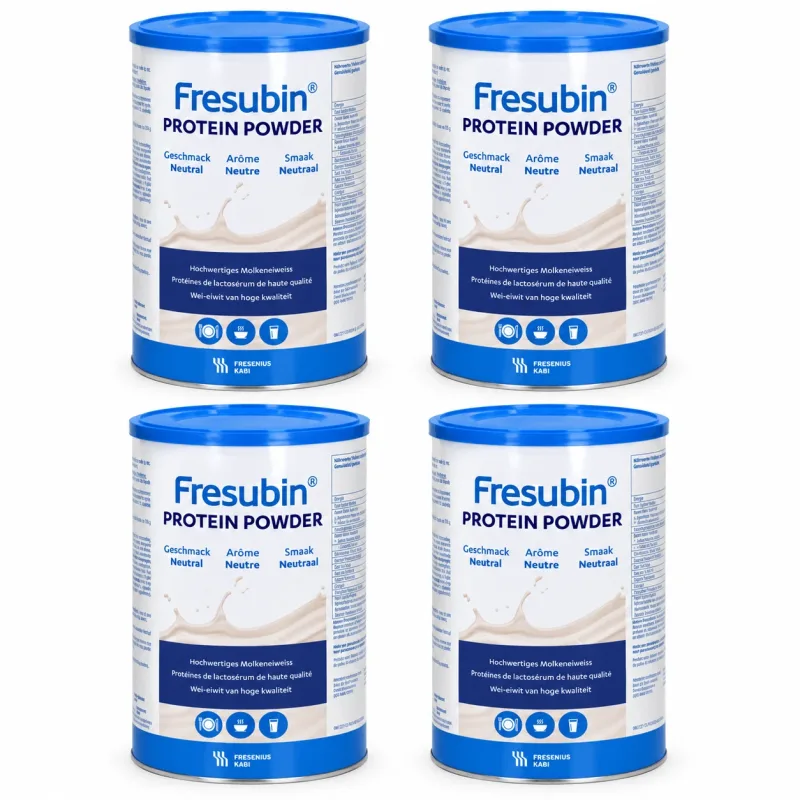 Fresubin pudră proteică neutră, 4x300 g -  fără gluten și lactoză, Fresenius Kabi — preț și oferte