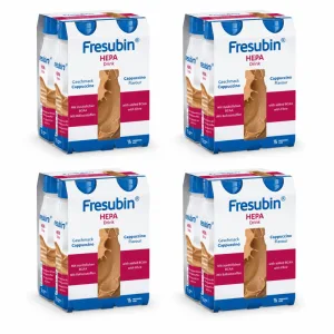 Fresubin Hepa băutură nutritivă cu aromă de cappuccino, 16 x 200 ml, Fresenius Kabi