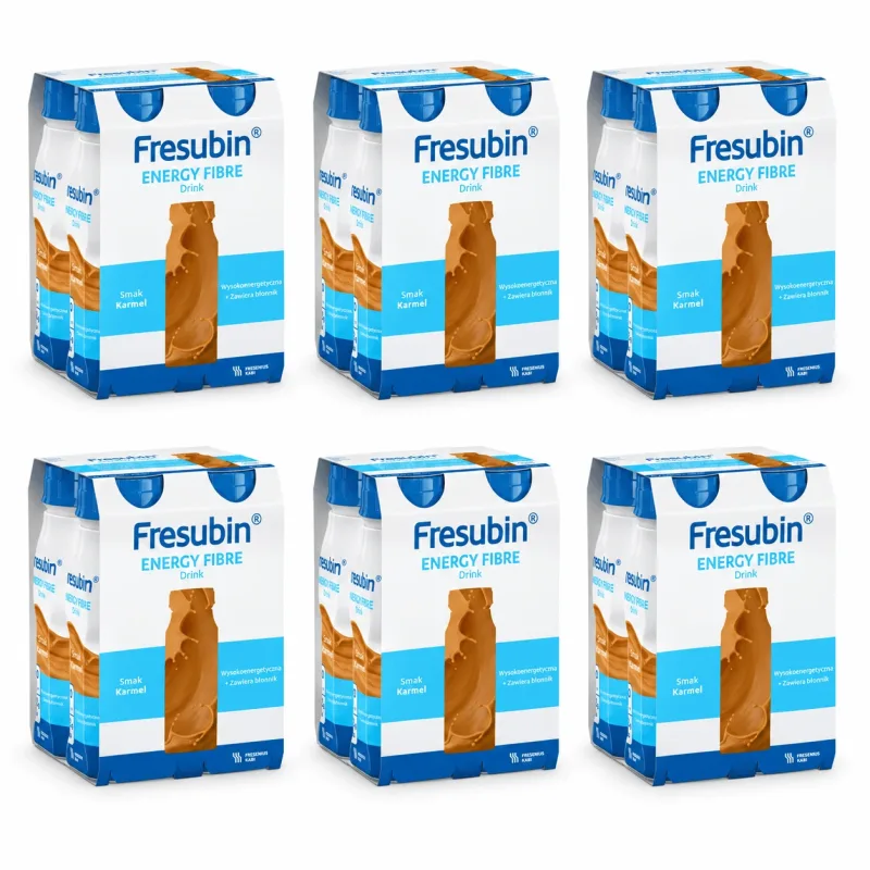 Fresubin Energy Fibre, 24x200 ml - aromă de caramel, Fresenius Kabi — preț și oferte