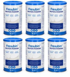 Fresubin pudră proteică neutră, 6x300 g -  fără gluten și lactoză, Fresenius Kabi