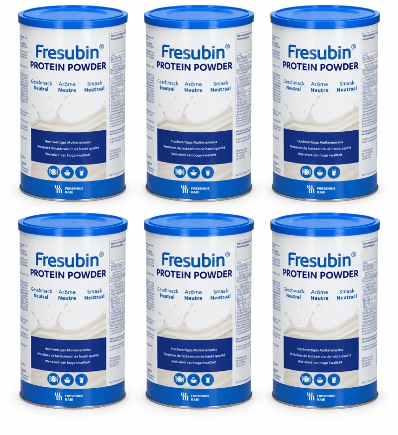 Fresubin pudră proteică neutră, 6x300 g -  fără gluten și lactoză, Fresenius Kabi — preț și oferte