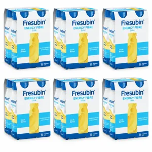 Fresubin Energy Fibre, 24x200 ml - cu aromă de bananǎ, Fresenius Kabi
