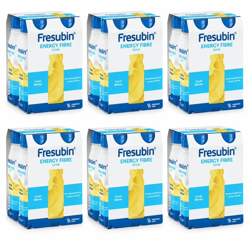 Fresubin Energy Fibre, 24x200 ml - cu aromă de bananǎ, Fresenius Kabi — preț și oferte