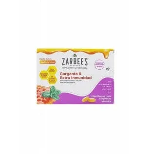 Zarbees Throat and Extra Immunity 24 de pastile de supt — preț și oferte
