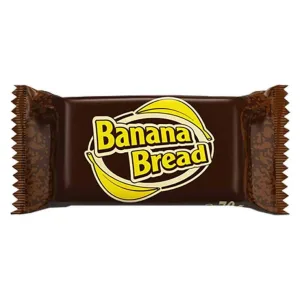 Oatsnack Energy Banana Bread, 65 g fără valoare nutritivă