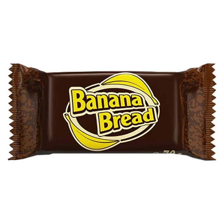 Oatsnack Energy Banana Bread, 65 g fără valoare nutritivă — preț și oferte