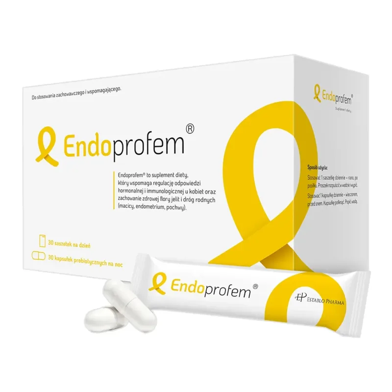 EndoProfem, 30 plicuri + 30 capsule, EstabloPharma   — preț și oferte