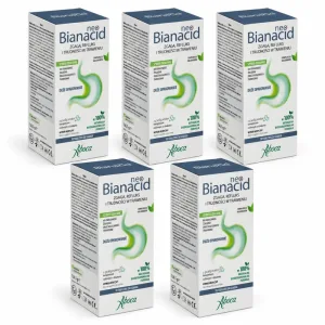 NeoBianacid Arsuri la stomac, reflux și dificultăți digestive, 5x70 pastiluțe