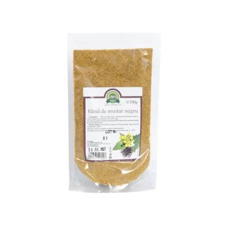 Faina de mustar negru, 100 g, Green Natural Oil — preț și oferte