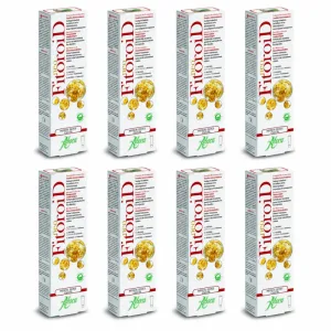 NeoFitoroid, biomasă rectală cu aplicator, 8x40 ml