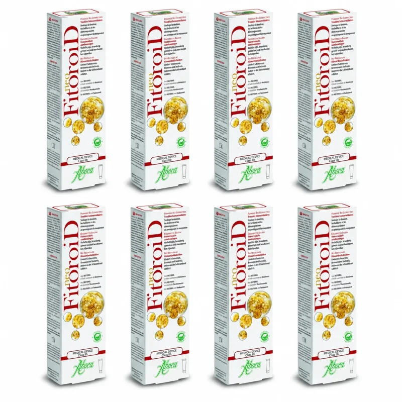 NeoFitoroid, biomasă rectală cu aplicator, 8x40 ml ABOCA — preț și oferte