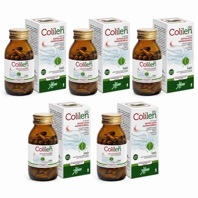 Colilen IBS, 5x60 capsule ABOCA — preț și oferte