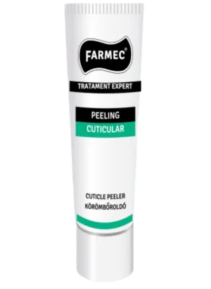 Tratament Expert Peeling Cuticular, Farmec | 15 ml