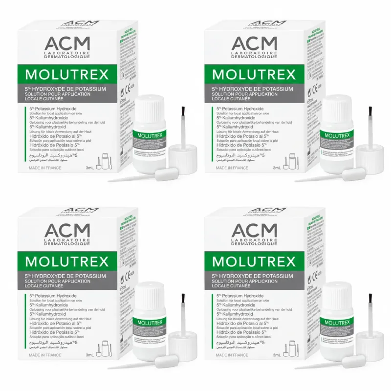 Molutrex 5%, soluție, 4x3 ml, Acm Laboratoires — preț și oferte