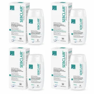 Șampon Sebclair, 4x100 ml, Alliance Pharma