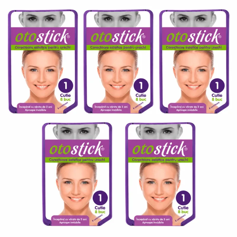 Otostick Ear Corector, 5x8 unități — preț și oferte