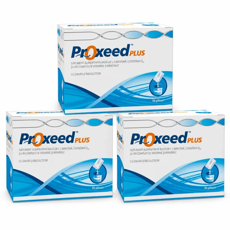 Proxeed Plus, 3x30 plicuri, Alfasigma — preț și oferte