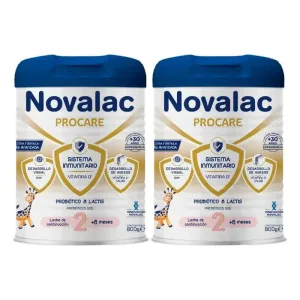 Novalac Procare 2 Lapte de continuare, 2X800 Gr
