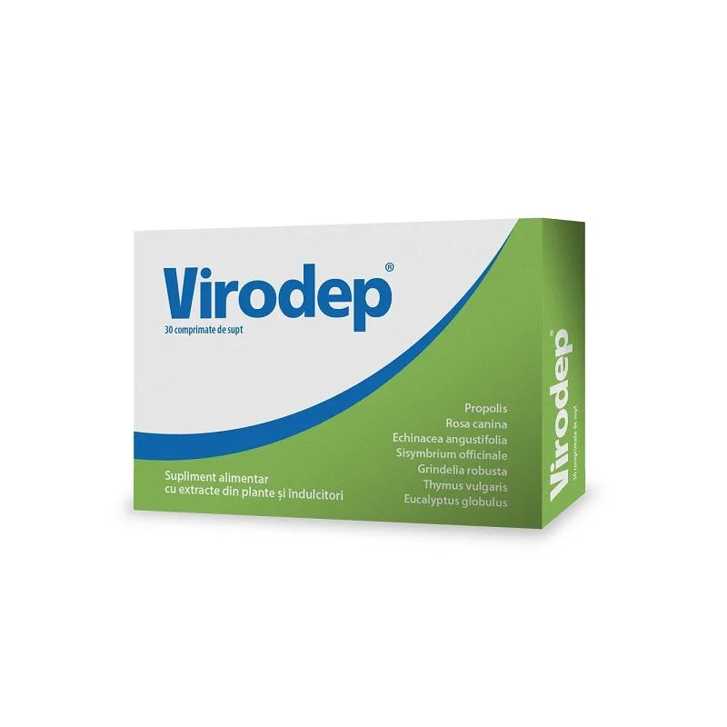 Virodep, Erbozeta | 30 comprimate ERBOZETA S.P.A — preț și oferte