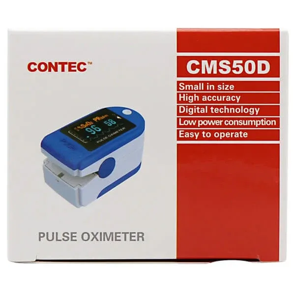 Contec CMS50D, pulsoximetru gonflabil, albastru — preț și oferte