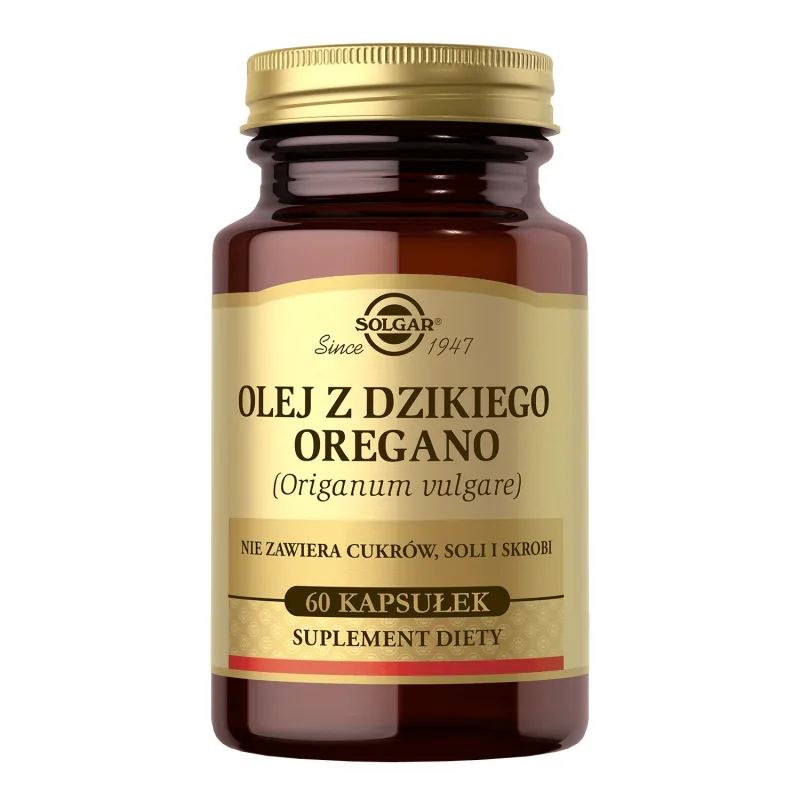 Solgar Wild Oregano Oil, 60 capsule — preț și oferte