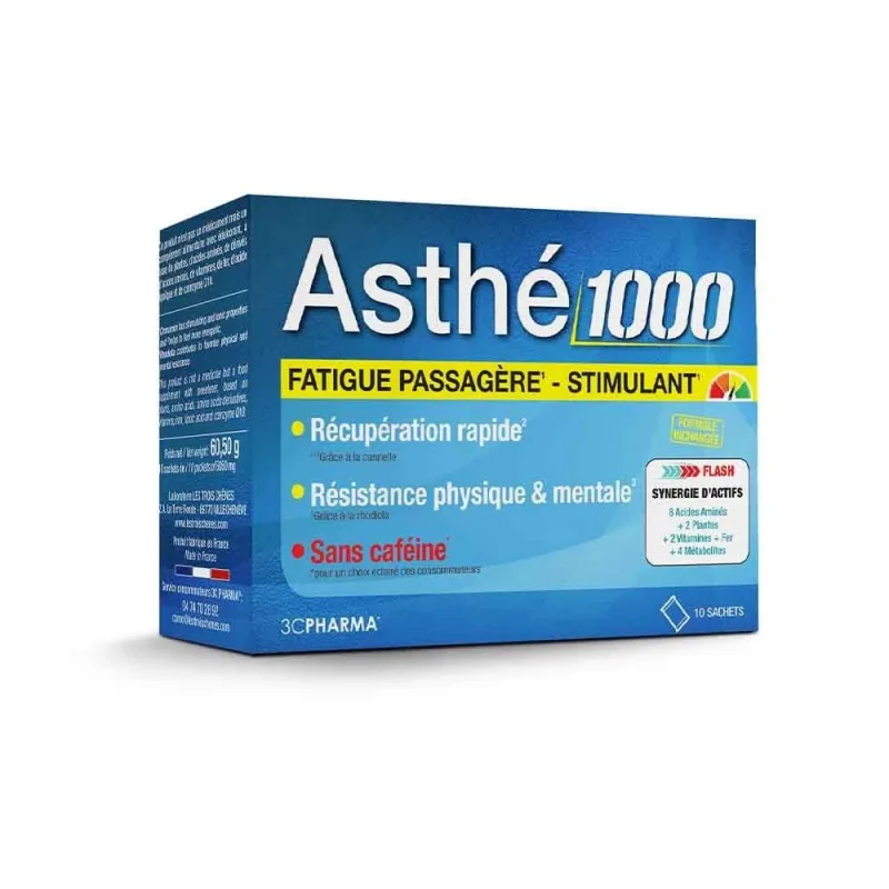 3 Chênes Asthe 1000 x10 săculeți — preț și oferte