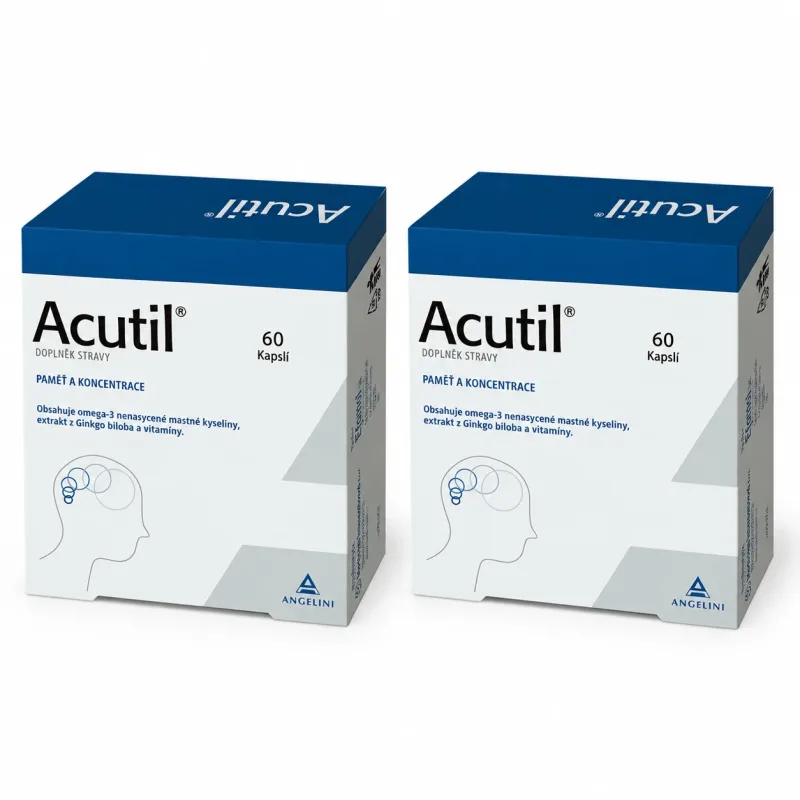 Acutil, 2 x 60 capsule, Angelini — preț și oferte