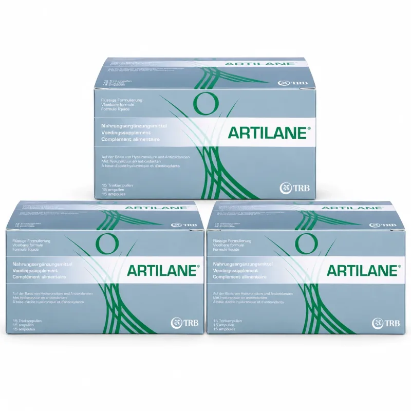 Artilane, 3 x 15 flacoane, TRB Chemedica AG — preț și oferte