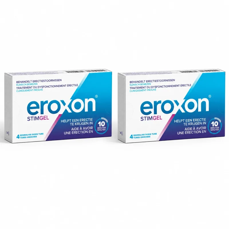 Stimgel, 2 x 4 tuburi, Eroxon — preț și oferte
