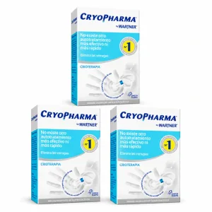 Spray pentru înlăturarea negilor Cryopharma, 3x50 ml, Omega Pharma