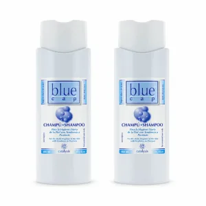 Blue cap, 2 x 400 ml - şampon, Catalysis