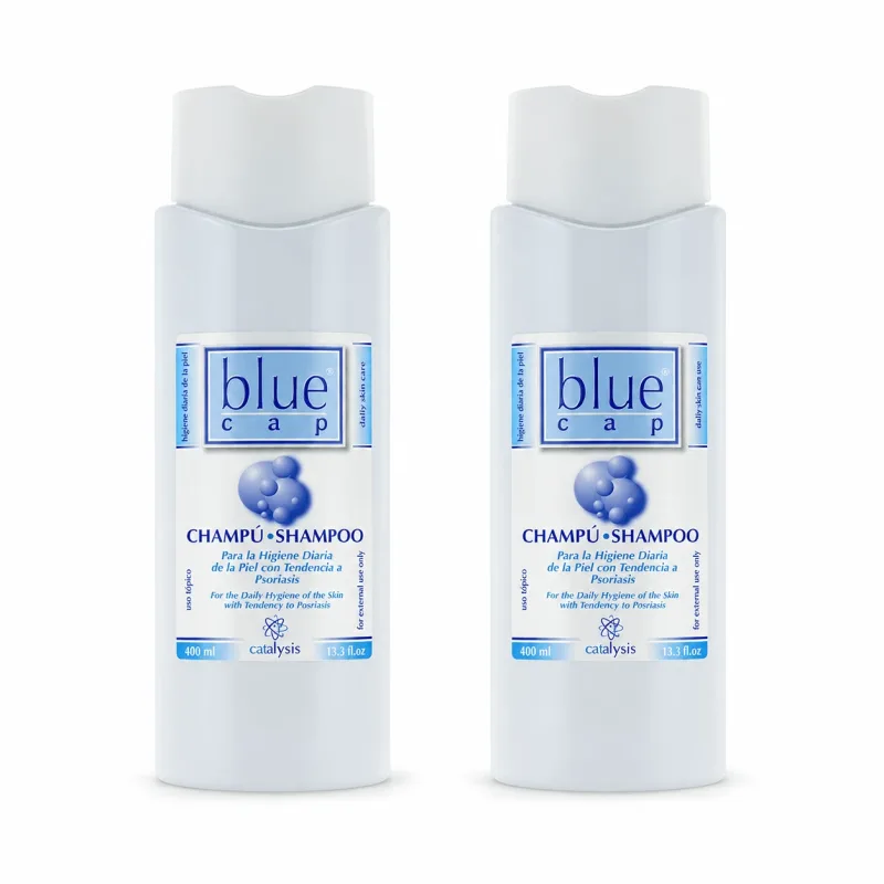 Blue cap, 2 x 400 ml - şampon, Catalysis — preț și oferte