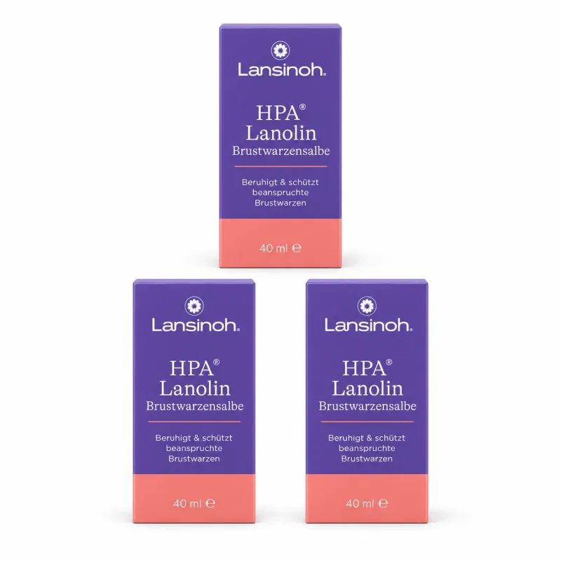 LANSINOH HPA Unguent neutru climatic cu lanolină 3x40 ml — preț și oferte
