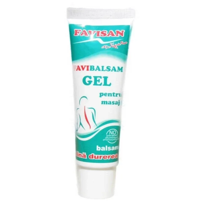 Favisan Favibalsam Gel pentru Masaj 50ml — preț și oferte
