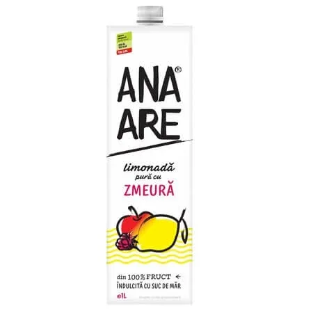 Limonada cu zmeura, 1000 ml, Ana Are — preț și oferte
