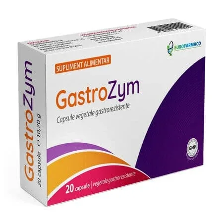 Gastrozym, 20 capsule vegetale, Eurofarmaco — preț și oferte