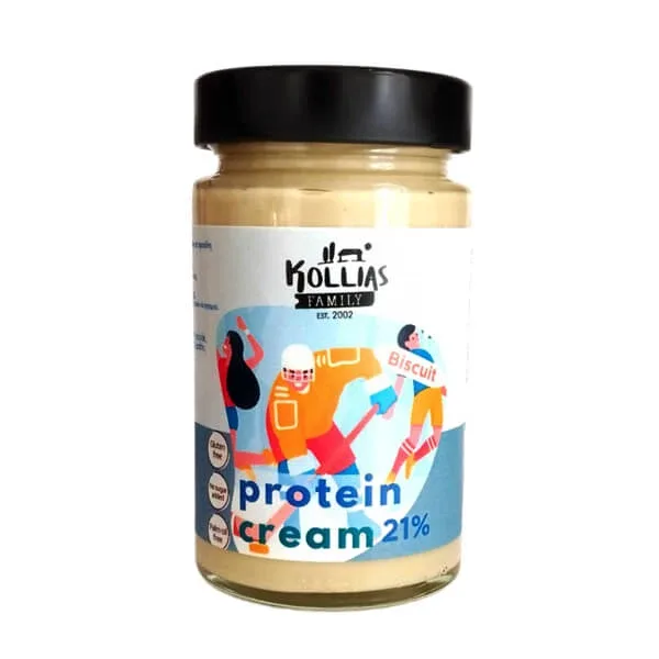 Kochyli | Cremă de migdale cu proteine și biscuiți fără zahăr | 250 g — preț și oferte