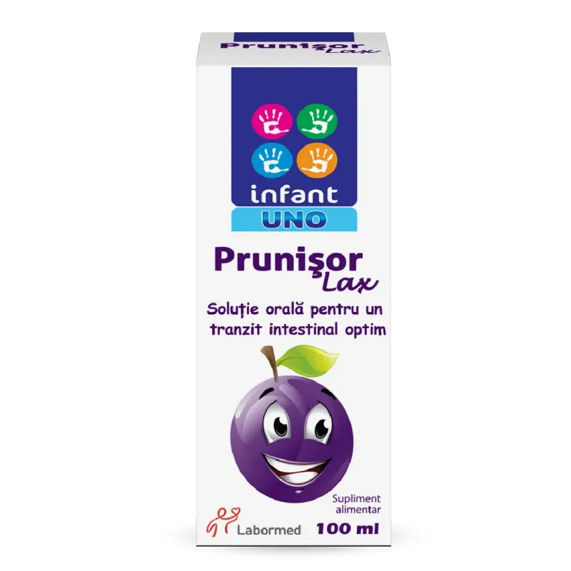 Prunisor Lax Infant Uno, 100 ml, Labormed LABORMED PHARMA — preț și oferte